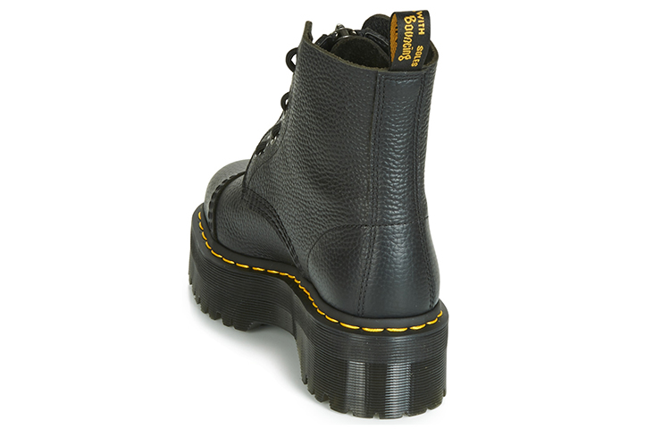 Purchase (W) Dr. Martens Reißverschluss-Stiefel ''Schwarz'' 15307376