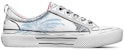 (W) Skechers Dr. Seuss x Bob's B Wilder Kasut Santai Rendah Putih/Biru/Hitam 113594-WMLT