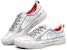 (W) Skechers Dr. Seuss x Bob's B Wilder Kasut Santai Rendah Putih/Biru/Hitam 113594-WMLT