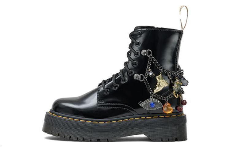 (Women) Dr. Martens Dr.Martens x MARC JACOBS Charm Jadon Boots 'Black' 2S3FBO001F03