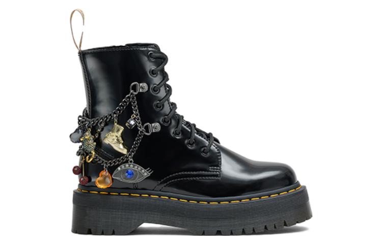 Order (W) Botas Dr. Martens x MARC JACOBS Charm Jadon 'Negro' 2S3FBO001F03