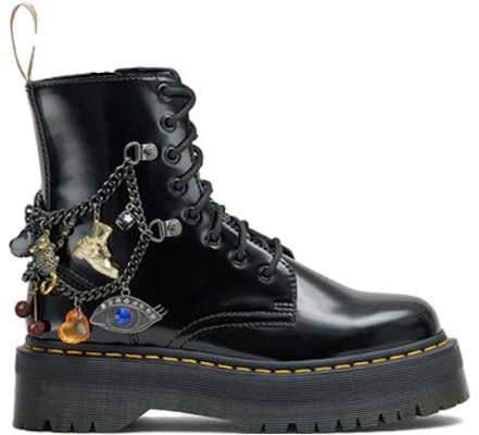 (W) Botas Dr. Martens x MARC JACOBS Charm Jadon 'Negro' 2S3FBO001F03 Order (W) Botas Dr. Martens x MARC JACOBS Charm Jadon 'Negro' 2S3FBO001F03