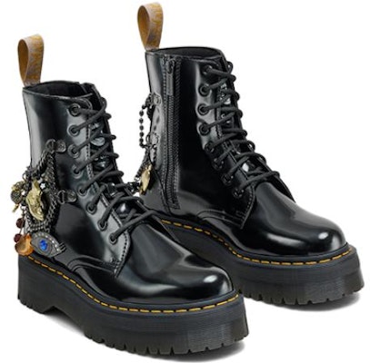(W) Botas Dr. Martens x MARC JACOBS Charm Jadon 'Negro' 2S3FBO001F03 Lookbook (W) Botas Dr. Martens x MARC JACOBS Charm Jadon 'Negro' 2S3FBO001F03