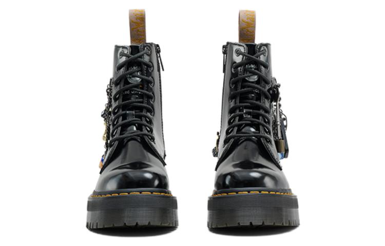 Shop (W) Botas Dr. Martens x MARC JACOBS Charm Jadon 'Negro' 2S3FBO001F03
