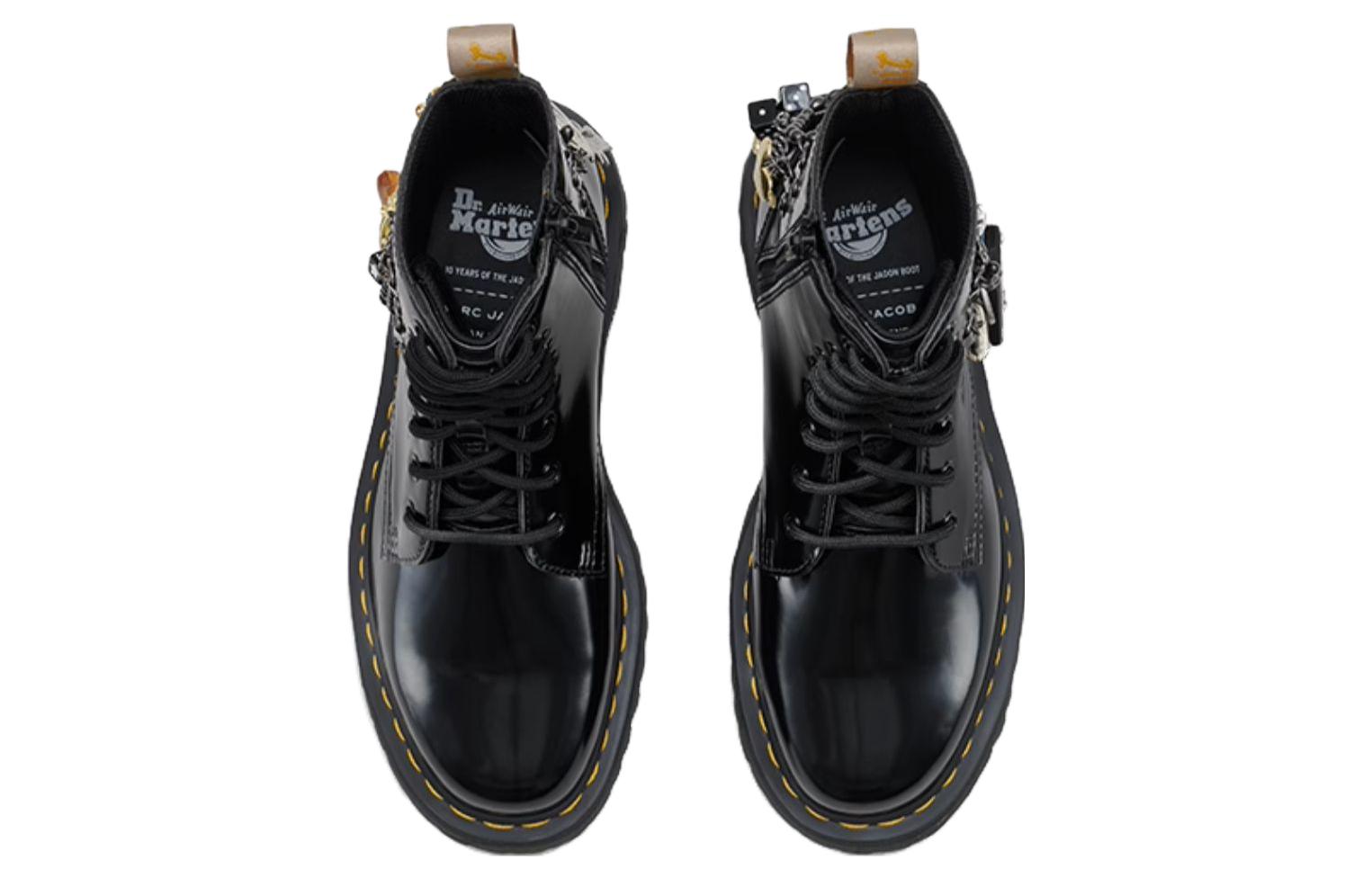 Purchase (W) Botas Dr. Martens x MARC JACOBS Charm Jadon 'Negro' 2S3FBO001F03