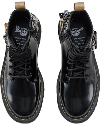 (W) Botas Dr. Martens x MARC JACOBS Charm Jadon 'Negro' 2S3FBO001F03 Purchase (W) Botas Dr. Martens x MARC JACOBS Charm Jadon 'Negro' 2S3FBO001F03
