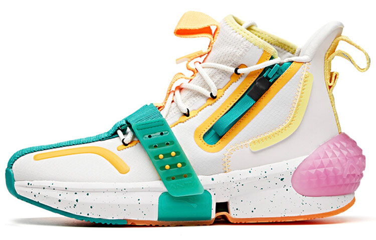 (Women) Anta x Dragon Ball Super Basketball Shoes 'Gotenks' 122011619-2