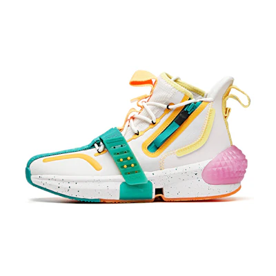 (W) Anta Dragon Ball Super Basketball Shoes 'Gotenks'