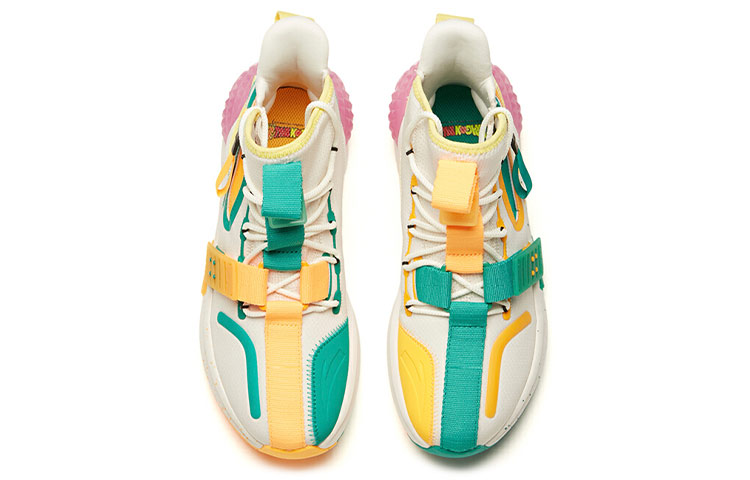 Lookbook (W) Anta x Dragon Ball Super Zapatillas de Baloncesto 'Gotenks' 122011619-2