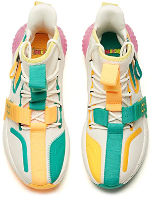 (W) Anta x Dragon Ball Super Zapatillas de Baloncesto 'Gotenks' 122011619-2 Lookbook (W) Anta x Dragon Ball Super Zapatillas de Baloncesto 'Gotenks' 122011619-2