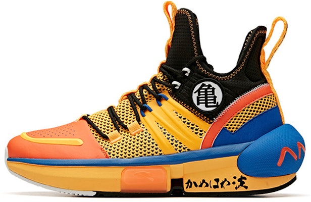(Women) Anta Dragon Ball x Low Top Basketball Shoes Black Orange 'Son Goku Super Saiyan' 12941602-2 Buy (Women) Anta Dragon Ball x Low Top Basketball Shoes Black Orange 'Son Goku Super Saiyan' 12941602-2