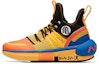 Buy (W) Anta Dragon Ball Z Zapatillas Bajas Negra Naranja 'Son Goku Super Saiyan' Baloncesto 12941602-2