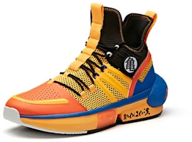 (W) 안타 드래곤볼 손오공 슈퍼사이야인 로우탑 농구화 (검/주) 12941602-2 Lookbook (W) 안타 드래곤볼 손오공 슈퍼사이야인 로우탑 농구화 (검/주) 12941602-2