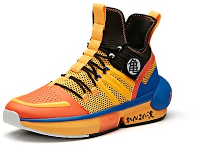 (W) 안타 드래곤볼 손오공 슈퍼사이야인 로우탑 농구화 (검/주) 12941602-2 Lookbook (W) 안타 드래곤볼 손오공 슈퍼사이야인 로우탑 농구화 (검/주) 12941602-2