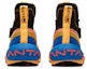 Shop (W) Anta Dragon Ball Z Zapatillas Bajas Negra Naranja 'Son Goku Super Saiyan' Baloncesto 12941602-2
