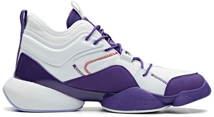 (W) Anta Dragon Ball x Mid-Top 'Blanco Morado' 12941801-2 Order (W) Anta Dragon Ball x Mid-Top 'Blanco Morado' 12941801-2
