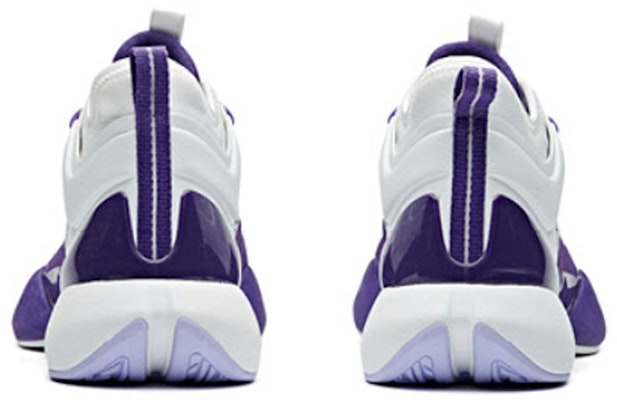 (W) Anta Dragon Ball x Mid-Top 'Blanco Morado' 12941801-2 Lookbook (W) Anta Dragon Ball x Mid-Top 'Blanco Morado' 12941801-2