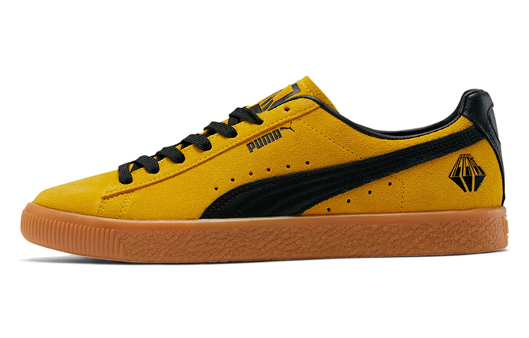(Women) Dreamville ROTD3 x Puma Clyde OG 'Super Lemon' 374451-01