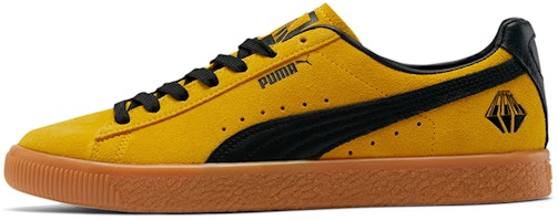 (Women) Dreamville ROTD3 x Puma Clyde OG 'Super Lemon' 374451-01 (Women) Dreamville ROTD3 x Puma Clyde OG 'Super Lemon' 374451-01