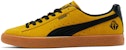 (W) Dreamville ROTD3 x Puma Clyde OG 'Super Lemon' Lelaki Kulit Sneakers. 374451-01
