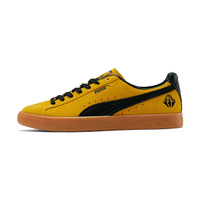 (W) Dreamville ROTD3 Puma Clyde 'Super Lemon'