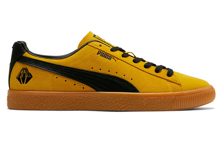 Order (W) Dreamville ROTD3 x Puma Clyde OG ''Super Lemon'' Scarpe. 374451-01