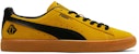 (W) Dreamville ROTD3 x Puma Clyde OG 'Super Lemon' Lelaki Kulit Sneakers. 374451-01