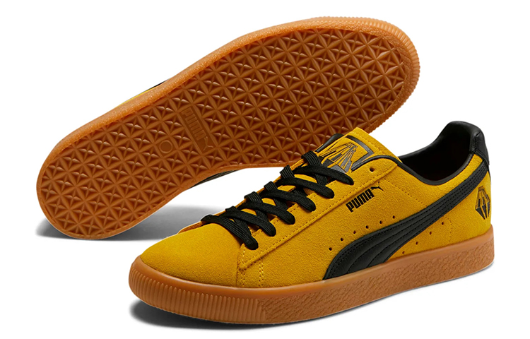 Lookbook (W) Dreamville ROTD3 x Puma Clyde OG ''Super Lemon'' Scarpe. 374451-01