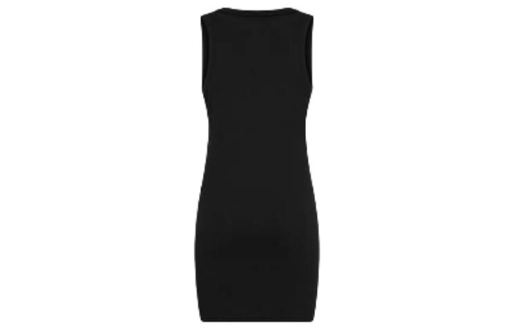 Lookbook (W) DSQUARED2 黑色无袖圆领短连衣裙. S75CV0746S24662-900