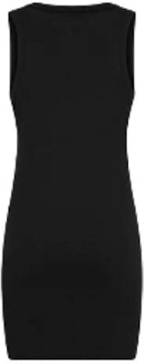 (W) DSQUARED2 黑色无袖圆领短连衣裙. S75CV0746S24662-900 Lookbook (W) DSQUARED2 黑色无袖圆领短连衣裙. S75CV0746S24662-900