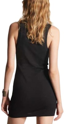 (W) DSQUARED2 黑色无袖圆领短连衣裙. S75CV0746S24662-900 Purchase (W) DSQUARED2 黑色无袖圆领短连衣裙. S75CV0746S24662-900