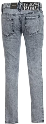 (W) DSQUARED2 修身低腰蓝色拉链牛仔裤 S72LB0174S30342-470 Lookbook (W) DSQUARED2 修身低腰蓝色拉链牛仔裤 S72LB0174S30342-470