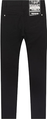 (W) DSQUARED2 黑色直筒牛仔裤配金属环细节. S75LB0138STN833-900 Lookbook (W) DSQUARED2 黑色直筒牛仔裤配金属环细节. S75LB0138STN833-900