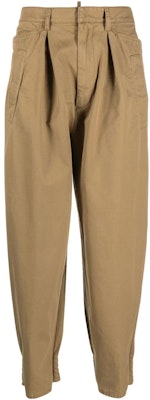 (W) DSQUARED2 Celana Kasual Khaki Tapered Warna Polos dengan Kancing. S75KB0280S41794-157 Buy (W) DSQUARED2 Celana Kasual Khaki Tapered Warna Polos dengan Kancing. S75KB0280S41794-157