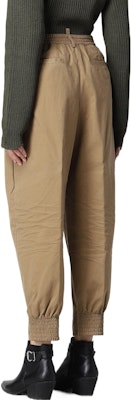 (W) DSQUARED2 Celana Kasual Khaki Tapered Warna Polos dengan Kancing. S75KB0280S41794-157 Shop (W) DSQUARED2 Celana Kasual Khaki Tapered Warna Polos dengan Kancing. S75KB0280S41794-157