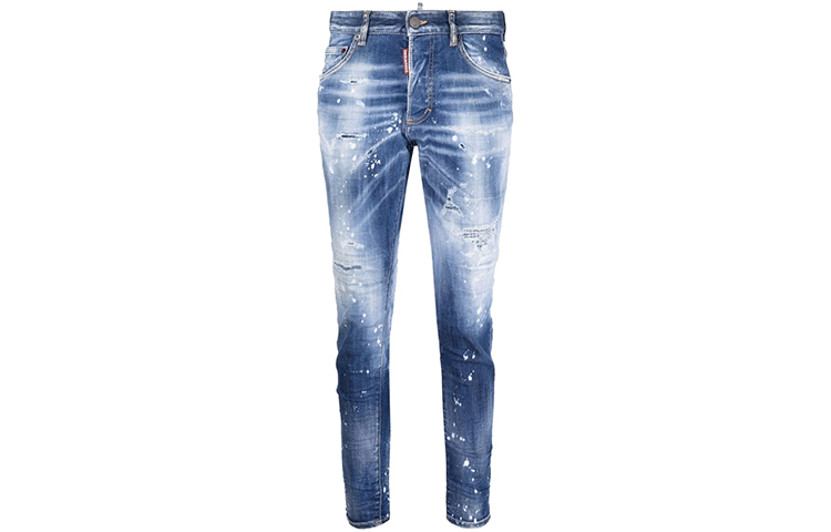 Order (W) DSQUARED2 Vaqueros Tobilleros Lavados Azules S75LB0594S30789-470