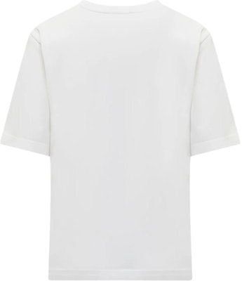 (W) DSQUARED2 白色宽松版字母印花圆领T恤。 S72GD0551S24662-100 Lookbook (W) DSQUARED2 白色宽松版字母印花圆领T恤。 S72GD0551S24662-100