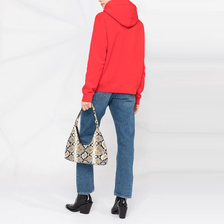 Purchase (W) DSQUARED2 女士红色字母印花连帽卫衣 FW21款式。 S80GU0002S25042-312