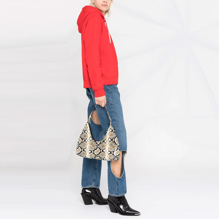 Details for (W) DSQUARED2 女士红色字母印花连帽卫衣 FW21款式。 S80GU0002S25042-312