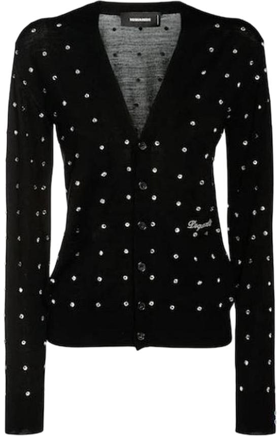women-dsquared-2-fw-22-black-knit-cardigan-with-sequin-detail-s75-ha-1163-s16794-900