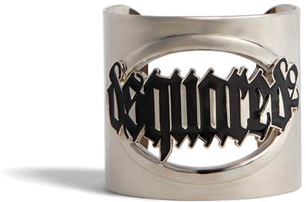 (W) DSQUARED2 レターロゴ シルバーバングル ブレスレット - シルバー ARW018238940001M912 Order (W) DSQUARED2 レターロゴ シルバーバングル ブレスレット - シルバー ARW018238940001M912