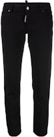 (Women) DSQUARED2 Low-Rise Slim Ankle Jeans Women Casual Denim Pants S75LB0664S30733-900 (Women) DSQUARED2 Low-Rise Slim Ankle Jeans Women Casual Denim Pants S75LB0664S30733-900