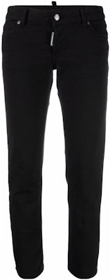 (W) DSQUARED2 女士低腰修身九分牛仔裤休闲长裤 S75LB0664S30733-900 Order (W) DSQUARED2 女士低腰修身九分牛仔裤休闲长裤 S75LB0664S30733-900