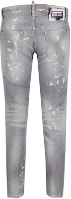 (W) DSQUARED2 SS22 アンクル丈ディストレストジーンズ グレー S72LB0487S30260-852 Lookbook (W) DSQUARED2 SS22 アンクル丈ディストレストジーンズ グレー S72LB0487S30260-852