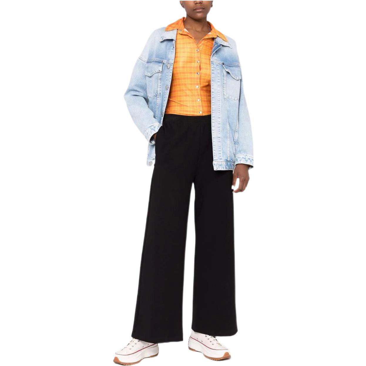 Lookbook (W) DSQUARED2 SS22 ブルーウォッシュデニムジャケット S75AM0879S30663-470