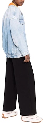 (W) DSQUARED2 SS22 ブルーウォッシュデニムジャケット S75AM0879S30663-470 Purchase (W) DSQUARED2 SS22 ブルーウォッシュデニムジャケット S75AM0879S30663-470