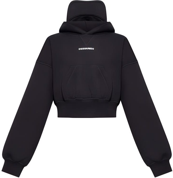 women-dsquared-2-ss-23-black-cropped-pullover-with-front-letter-print-fs-75-gu-0447-s25516-900