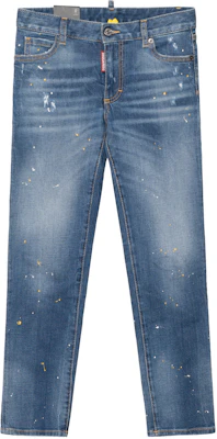 (Women) DSQUARED2 SS23 Low-Rise Cropped Skinny Jeans Women Indigo Blue. S75LB0751S30595-470 Buy (Women) DSQUARED2 SS23 Low-Rise Cropped Skinny Jeans Women Indigo Blue. S75LB0751S30595-470
