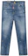 Buy (Women) DSQUARED2 SS23 Low-Rise Cropped Skinny Jeans Women Indigo Blue. S75LB0751S30595-470