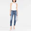 Lookbook (Women) DSQUARED2 SS23 Low-Rise Cropped Skinny Jeans Women Indigo Blue. S75LB0751S30595-470